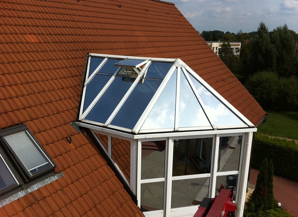 Sonnenschutzfolie Dach