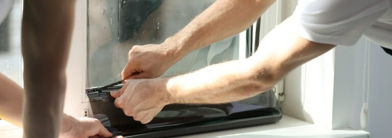 Beim Fenstertausch oder nachrüsten durch Glasfolie sparen